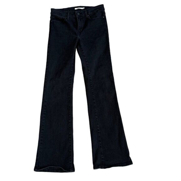 Levi Strauss & Co Women’s Slimming Boot jeans size 28 - Picture 4 of 10